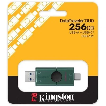 Kingston DataTraveler DuoG2 256 GB USB-A + USB-C